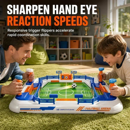 🎁 2-Player Tabletop Soccer Game — Fast-Paced Family Fun 🏆
