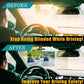 🔥 Anti-Glare Driving Visor – Blocks Sun & Snow Glare, Clear Vision & Universal Fit 🚗
