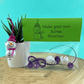 DIY Christmas Button Ornament Making Set