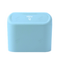 1 Set Car Trash Can & Bin Bags Kit, Mini Portable Trash Can With Cover, Car Interior Tidying Accessories