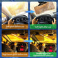 🔥 Anti-Glare Driving Visor – Blocks Sun & Snow Glare, Clear Vision & Universal Fit 🚗