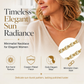 💫 Women's Elegant Copper Plated Flat Chain Necklace – Timeless Shine, Premium Finish & Versatile Daily Wear – A Must-Have Accessory for Every Woman 💖