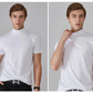 🔈🔈2026 Hot Sale - 56% OFF🎁High Neck Slim Fit T-shirt for Men