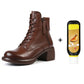 🎁2026 New Arrivals 50% OFF 🥾Great Gift-retro British Style Boots💕