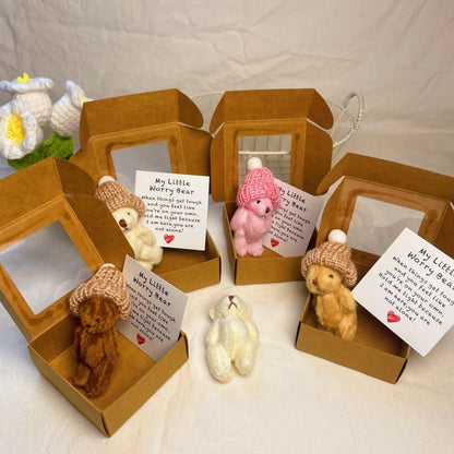 🎁Hot Sale ONLY £9.9 TODAY!!🧸✨Little Bear in Box, My Little Worry Bear