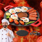 🔥 50% OFF🔥 🍳 Non-stick electric griddle ✨ Suitable for indoor and outdoor use ⚡ Key features: ✅ Large surface area (28~40 cm) - can grill 4 servings at the same time ✅ Adjustable temperature (80-230°C) ✅ Easy to clean