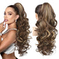 💜Limited time promotion 50%OFF💜Clip-on Wavy Ponytail Extension