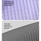 Pet Cooling Pad Mat for Dogs and Cats - Ice Silk Summer Cool Bed Blanket in Gradient Colours, Breathable Soft Sleeping Cushion for Indoor Floors Sofas and Car Travel Washable Multiple Sizes Available