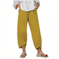 💥Limited Sale 57% OFF💥Vintage Asymmetrical Elastic Waist Pockets Pants