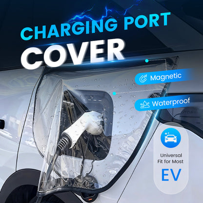 🛡️ Magnetic Charging Port Cover – Waterproof & EV-ready ✨