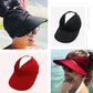 👒 50% OFF NOW! ☀️ Summer Solid Color Sun Hat – Soft Fabric, Wide Brim & Elastic Fit for Beach, Garden & Sunny Days 🏖️