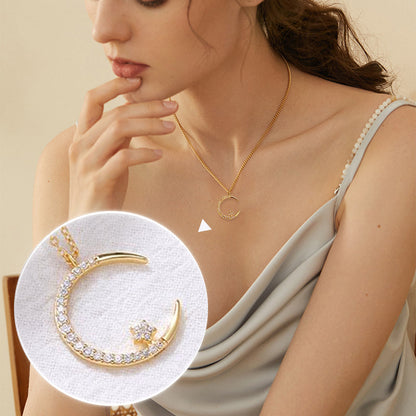 🔥Buy 1 Get 1 Free🌙Moon Star Necklace