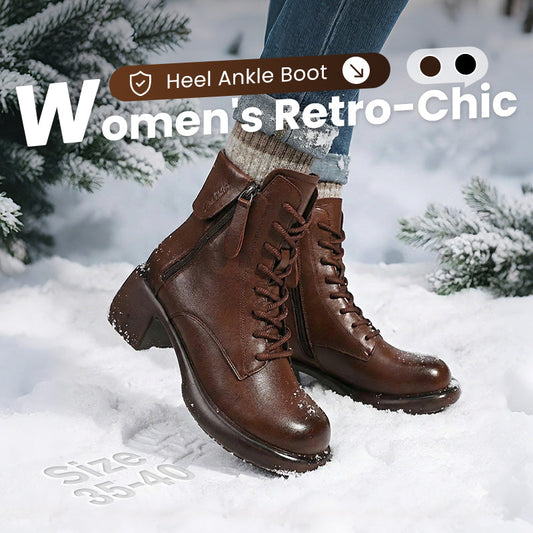 🎁2026 New Arrivals 50% OFF 🥾Great Gift-retro British Style Boots💕