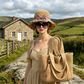 🧢 49% OFF NOW! 🌞 Elegant Woven Straw Sun Hat with Bow – Breathable, Foldable & Perfect for Beach & Travel 👒