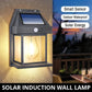 ✨ Solar Tungsten Wall Light – Auto-On, Warm Glow, Wire-Free 🏡