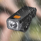 🔥While Supplies Last 67% OFF!🎉 LED Waterproof Rechargeable Bike Headlight with Clip