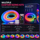 📢📢40% OFF !! ⏰ Neon-Lichtband in Marderfell-Optik mit 360°-Rundumbeleuchtung ✨