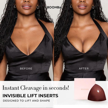 ⏰JUST ￡6.5/Pair - BUY 1 GET 1 FREE!!🎉Ultra Boost Inserts || Patented Sticky Fashion Bra Inserts