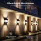 ✨ Solar Tungsten Wall Light – Auto-On, Warm Glow, Wire-Free 🏡