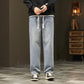 💎 50% OFF! 💎 Men's Loose Straight Jeans – Breathable, Relaxed Fit & Effortless Summer Style 👖