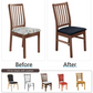 Stretchy Waterproof Chair Covers(1 set with 4 PCS)