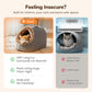 🎁 50%OFF! 💥🐾 Winter Warm Pet Cave Bed – Cozy Den for Cats & Small Dogs ❄️❤️