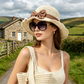 🧢 49% OFF NOW! 🌞 Elegant Woven Straw Sun Hat with Bow – Breathable, Foldable & Perfect for Beach & Travel 👒