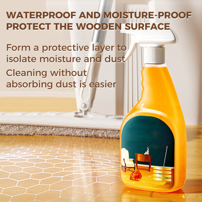 🪵 Efficient Wood Clean & Shine Spray – 2026 New Upgrade & Hot Sale – Restores shine, removes grime & protects all wood surfaces ✨