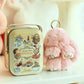 🏆2026 Hot Sale 50% OFF🐰 Handmade Soft Bunny PomPom Charms