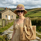 🧢 49% OFF NOW! 🌞 Elegant Woven Straw Sun Hat with Bow – Breathable, Foldable & Perfect for Beach & Travel 👒