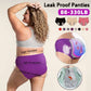 High-Waist Cotton Leak-Proof Panties – All-Day Dry & Odor-Free