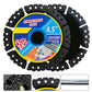 💎 -50% ON MULTI-MATERIAL DIAMOND BLADE! 💎 4.5" Ultra-Thin, Cuts Metal, Tile, Stone, Concrete & More ✨