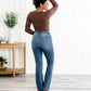 🏆Best Sellers-45% OFF👖Holy Grail Tummy Control Bootcut Jeans