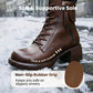 🎁2026 New Arrivals 50% OFF 🥾Great Gift-retro British Style Boots💕
