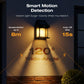 ✨ Solar Tungsten Wall Light – Auto-On, Warm Glow, Wire-Free 🏡