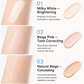🔥Buy 1 Get 1 Free ( 2 Pcs Total ) NOW!💄Multipurpose Hydrating Liquid Concealer Pen  ✨