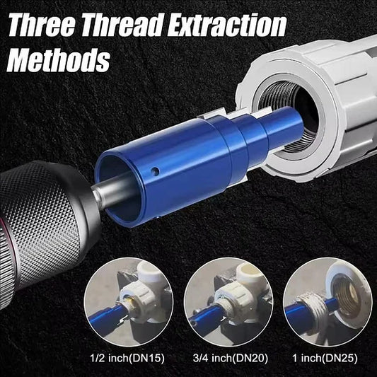 🔥Hot Sale🔧3-in-1 Pipe Valve Removal Tool – Quickly remove rusted, broken, or stuck faucet bolts and angle valves