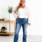 🏆Best Sellers-45% OFF👖Holy Grail Tummy Control Bootcut Jeans