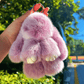 🏆2026 Hot Sale 50% OFF🐰 Handmade Soft Bunny PomPom Charms