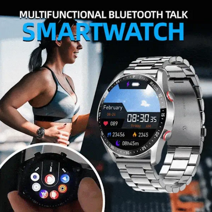 Multifunctional Bluetooth Talk Casual Smartwatch