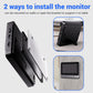 📺 Doorbell Camera with Screen – Live View, Two-way Talk, Night Vision 🔔