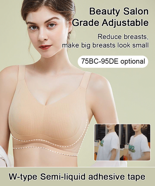 🔥Hot Sale 🏆Wire-Free Non-Marking Skin-Friendly Push-Up Bra