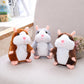 🐹 Talking Hamster Plush – Repeats Whatever You Say, Auto Head-Shaking, Hilarious Fun for Kids & Adults, Soft Interactive Repeat Voice Toy (3×AAA, Batteries Not Included) ✨