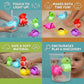 🥳2026 HOT SALE🥳💞50K+ SOLD!👶🛁 Make Bath Time Magical & Safe. Water-Activated Light-Up Toy – BPA-Free & Fun! 🌈💧
