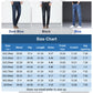📢📢40% OFF !! ⏰Men's Elastic High Waist Straight Leg Jeans – Stretch Cotton, Breathable, Classic Fit ✨