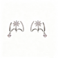 Sparkling Claw Earrings for Women
