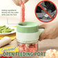 🔥BIG SALE - 49% OFF🔥🔥🔥 Multifunctional wireless food processor (BUY 2, GET FREE SHIPPING)