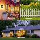 ✨ Solar Tungsten Wall Light – Auto-On, Warm Glow, Wire-Free 🏡
