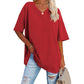 🌷2026 Limited Sale 50% Off🌷Ladies V-Neck T-Shirt🚀Buy 2 Free shipping🚀
