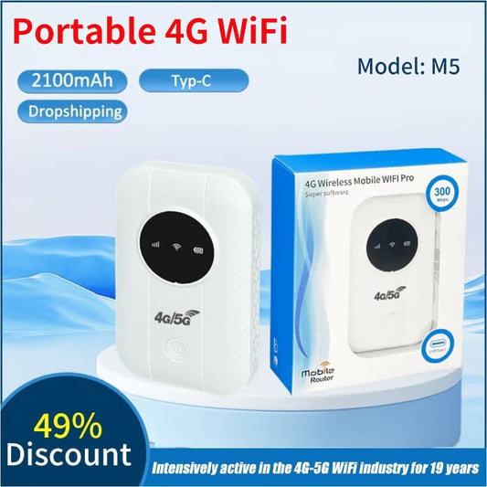 🔥Portable 5G WiFi Router Set